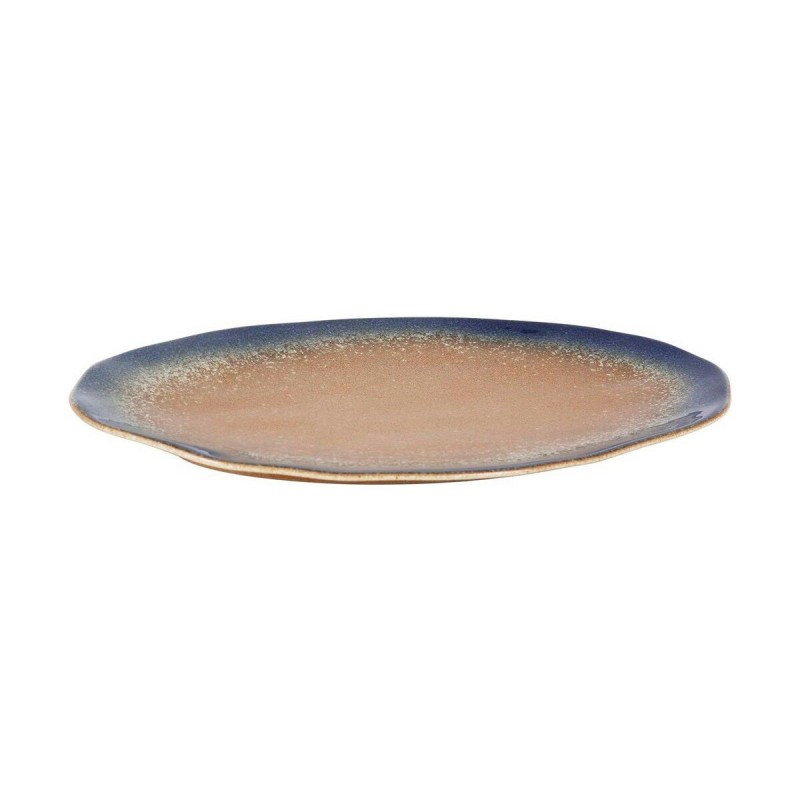 Flacher Teller Inde STONEWARE CARIBIAN 27 x 17,5 cm