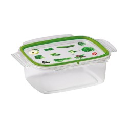 Lunchbox Snips 1,8 L Hermetischer verschluss (2 Stück)