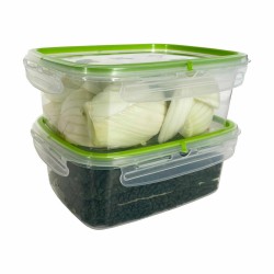 Lunchbox Snips 1,8 L Hermetischer verschluss (2 Stück)