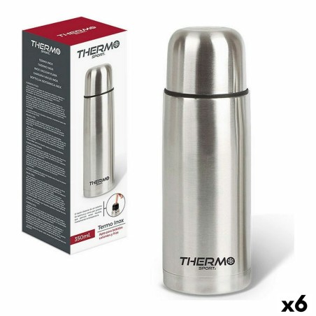 Thermoskanne für Lebensmittel ThermoSport Edelstahl 350 ml 6,8 x 19,3 cm (6 Stück)