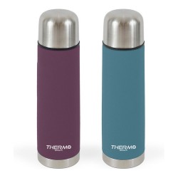 Thermosflasche ThermoSport Edelstahl (6 Stück)