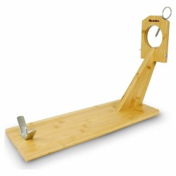 Schinkenhalter aus Holz Quttin Bambus 48,8 x 16,5 x 34 cm (8 Stück)