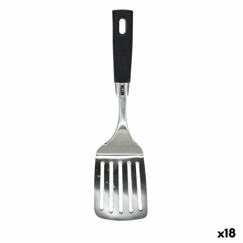 Spatel Quttin Foodie Edelstahl 35 x 8 x 3,5 cm (18 Stück)