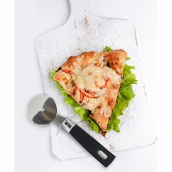 Pizzaschneider Quttin Foodie Edelstahl 0,6 mm 21,5 x 6,5 cm (18 Stück)