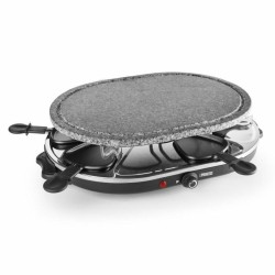 Grillpfanne Princess 8 Oval Stone Grill Party 1100W