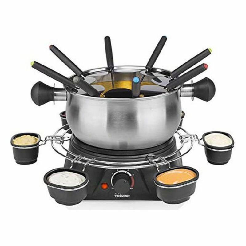 Fondue Friteuse Tristar FO1109 1,3 L 1400W Edelstahl