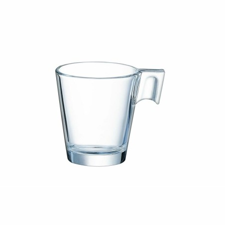 Henkelbecher Arcoroc ARC C1360 Durchsichtig Glas 12 Stück 80 ml