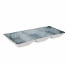 Tablett für Snacks La Mediterránea Dalian 3 Fächer 25 x 11 x 3 cm (24 Stück)