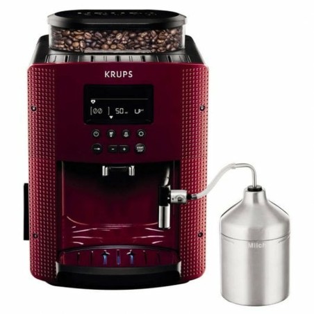 Superautomatische Kaffeemaschine Krups EA816570 1450 W Rot