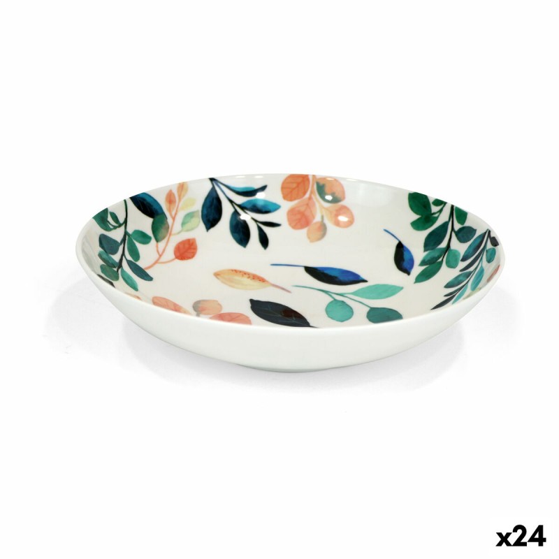 Suppenteller La Mediterránea Alba Melamine 21 x 5,3 cm (24 Stück)