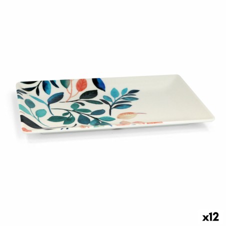 Schale La Mediterránea Alba Melamine 25 x 15 x 2 cm (12 Stück)