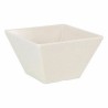 Schüssel für Vorspeisen La Mediterránea Melamine Weiß Glanz 13 x 13 x 7 cm (24 Stück)