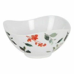 Schüssel für Vorspeisen La Mediterránea Petunia Melamine Glanz 11,5 x 11,5 x 6 cm (24 Stück)