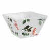 Schüssel für Vorspeisen La Mediterránea Petunia Melamine Glanz 10 x 10 x 6 cm (24 Stück)