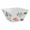 Schüssel für Vorspeisen La Mediterránea Petunia Melamine Glanz 13 x 13 x 7 cm (24 Stück)