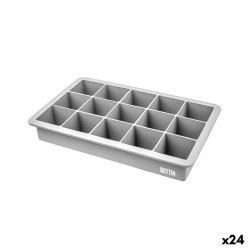 Eiswürfelform Quttin Flexibel Silikon 18,2 x 11,5 x 3,5 cm (24 Stück)