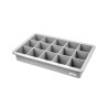 Eiswürfelform Quttin Flexibel Silikon 18,2 x 11,5 x 3,5 cm (24 Stück)