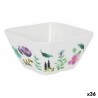 Schüssel für Vorspeisen La Mediterránea Sakura Melamine Glanz 10 x 5 cm (36 Stück)