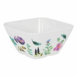 Schüssel für Vorspeisen La Mediterránea Sakura Melamine Glanz 10 x 5 cm (36 Stück)