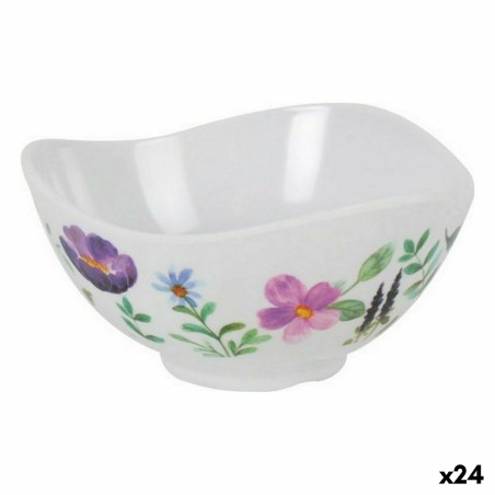 Schüssel für Vorspeisen La Mediterránea Sakura Melamine Glanz 12 x 6 cm (24 Stück)