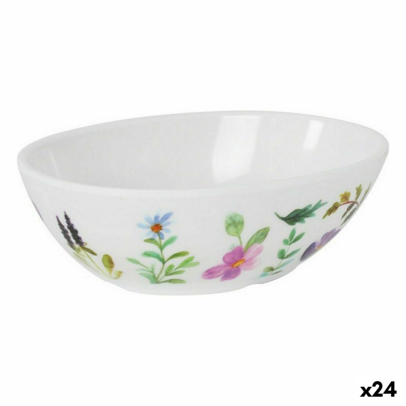 Schüssel für Vorspeisen La Mediterránea Sakura Melamine Glanz (24 Stück)