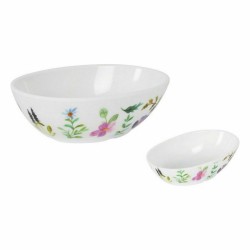 Schüssel für Vorspeisen La Mediterránea Sakura Melamine Glanz (24 Stück)