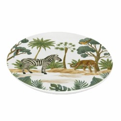 Dessertteller La Mediterránea Sauvage Melamine 20 x 20 x 1,5 cm (24 Stück)