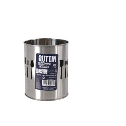 Besteckkasten Quttin Quttin Edelstahl ø 10,3 x 12,2 cm (12 Stück)