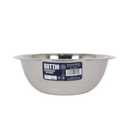 Schale Quttin Quttin Edelstahl 3,5 L Ø 28,4 x 9,7 cm Mischpult (12 Stück)