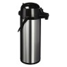 Thermoskanne mit Spenderkappe Quid Xylon Metall Stahl (1,9 L)