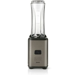 Standmixer Black & Decker Grau Durchsichtig 300 W 600 ml