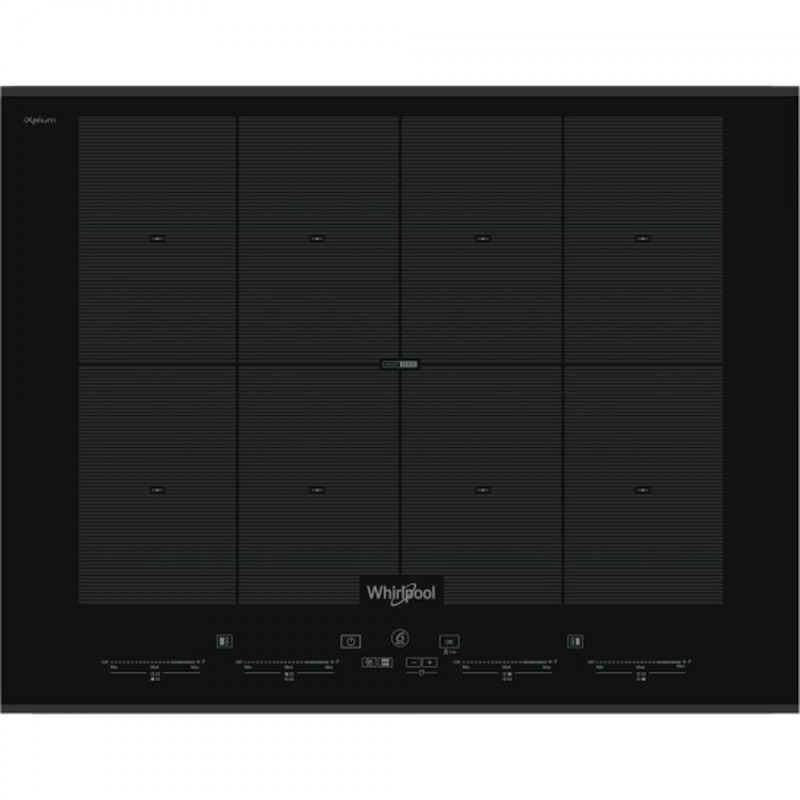 Induktionskochfeld Whirlpool Corporation SMO 658C/BT/IXL 65 cm 7400 W