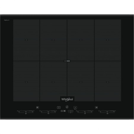 Induktionskochfeld Whirlpool Corporation SMO 658C/BT/IXL 65 cm 7400 W