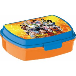 Lunchbox Dragon Ball Polypropylen rechteckig