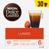 Kaffeekapseln Nestle LUNGO 30 Stücke (1 Stück) (30 Stück)