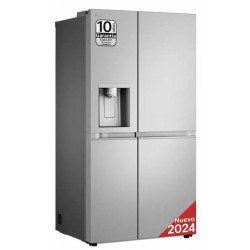 Amerikanischer Kühlschrank LG GSLE91MBAC.AMBQEUR Metallic