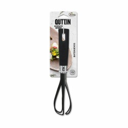 Handschneebesen Quttin Foodie Schwarz Nylon (24 Stück)