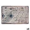 Kochschüssel La Mediterránea Grecia Porzellan rechteckig 30 x 20 x 2,5 cm (6 Stück)