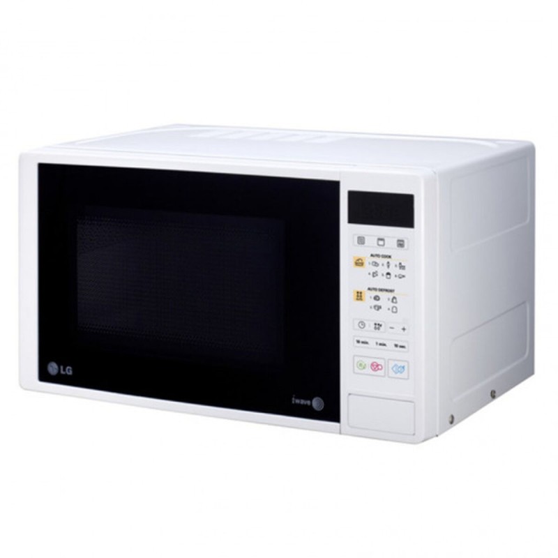 Mikrowelle mit Grill LG MH6042DW 19 L