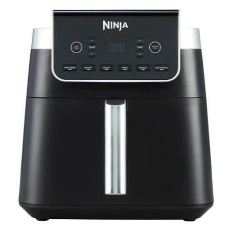 Heißluftfritteuse NINJA AF180EU Schwarz 2000 W 6,2 L