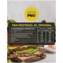 Proteinbrot :Play Keto! BitePro (3 Stück)