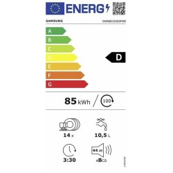 Geschirrspüler Samsung DW60CG550FSRET 60 cm