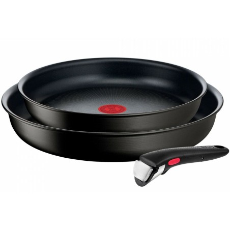 Pfannenset Tefal INGENIO UNLIMITED Ø 22 cm Ø 26 cm Schwarz