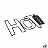 Untersetzer Percutti Hot Metall (2 Stück)