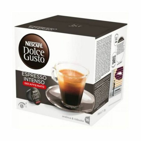 Kaffeekapseln Nescafé Dolce Gusto 60924 Espresso Intenso Decaffeinato (16 uds)
