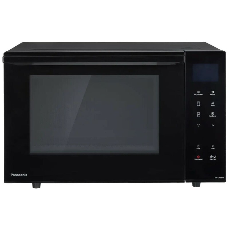 Mikrowelle mit Grill Panasonic NNDF38PBEPG Schwarz 1000 W 23 L