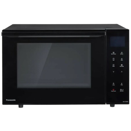 Mikrowelle mit Grill Panasonic NNDF38PBEPG Schwarz 1000 W 23 L