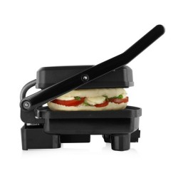 Kontaktgrill Tristar GR-2856 1000W Schwarz Stahl 28 x 19 cm