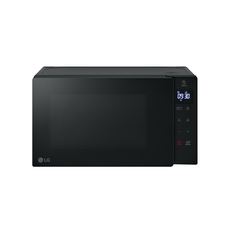 Mikrowelle LG MH6032GAS Schwarz 20 L 700 W