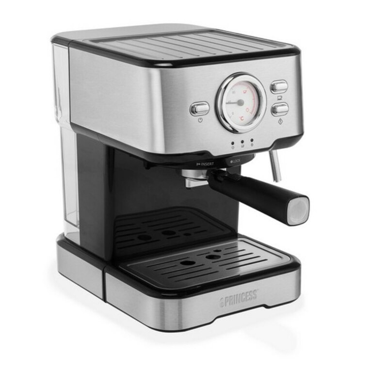 Manuelle Express-Kaffeemaschine Princess 01.249412.01.001 1,5 L 1100W Stahl 1,5 L